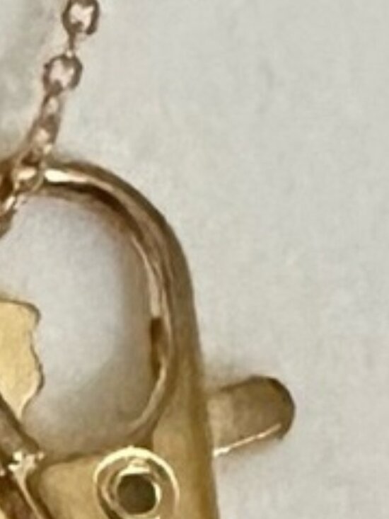 Jewelry - Gold Best Friends Necklace